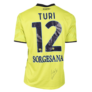 Claudio Turi Napoli jersey