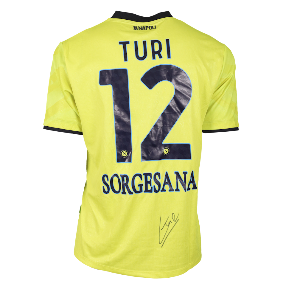 Claudio Turi Napoli jersey