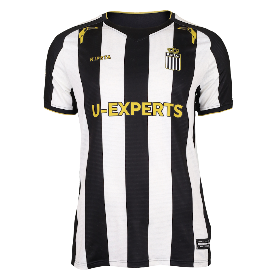 Maillot de Grejohn Kyei (Sporting Charleroi)