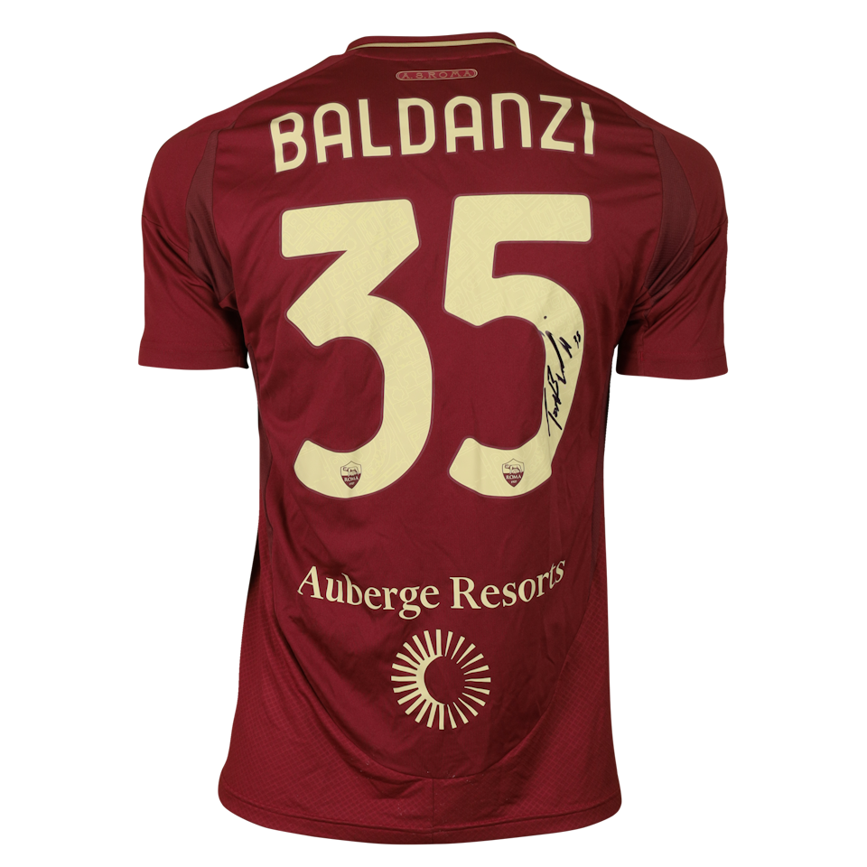 Maillot de Tommaso Baldanzi (AS Roma)