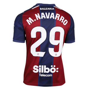 Jersey Marcos Navarro Levante UD