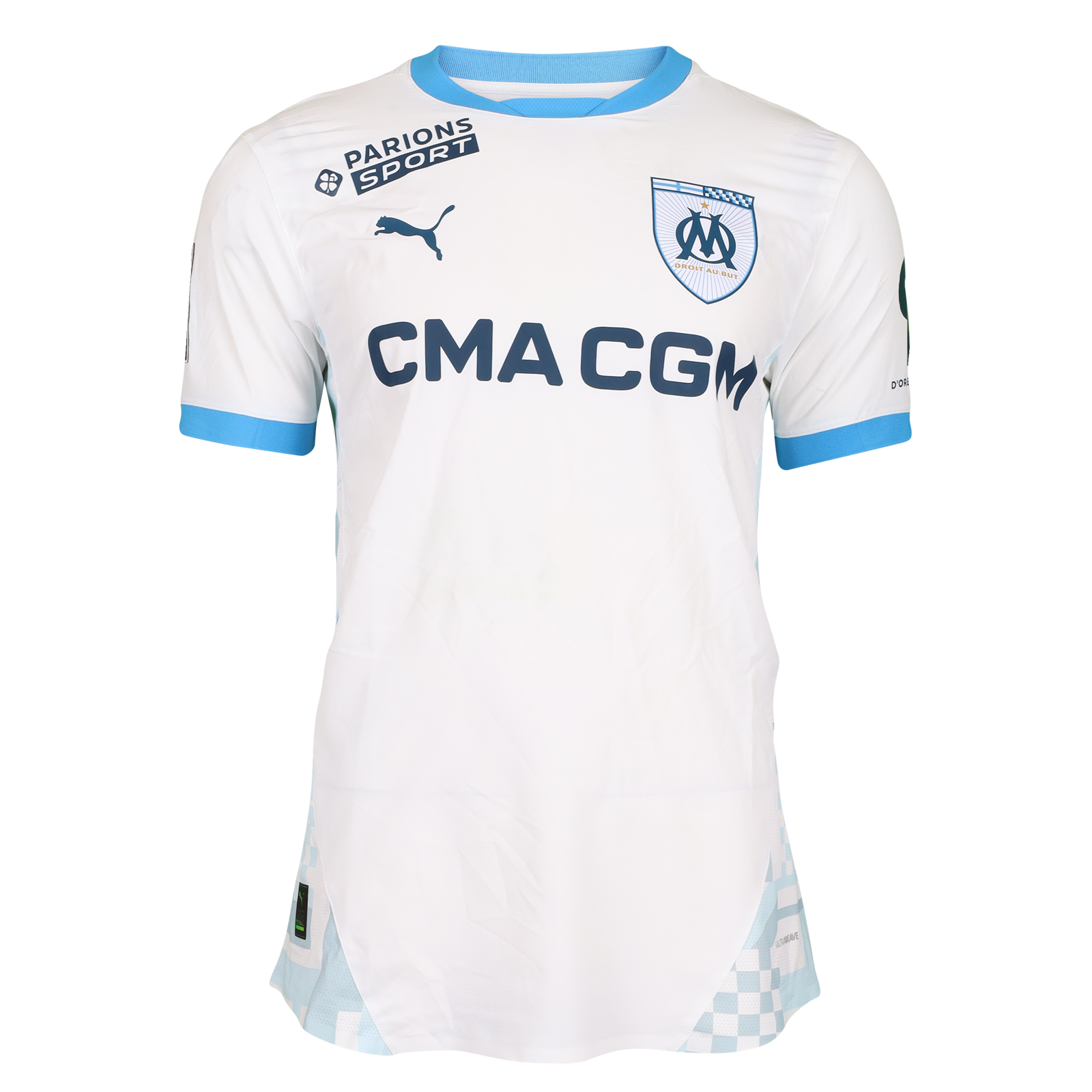 Pierre-Emile Højbjerg Olympique de Marseille shirt