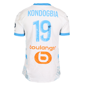Geoffrey Kondogbia Olympique de Marseille shirt