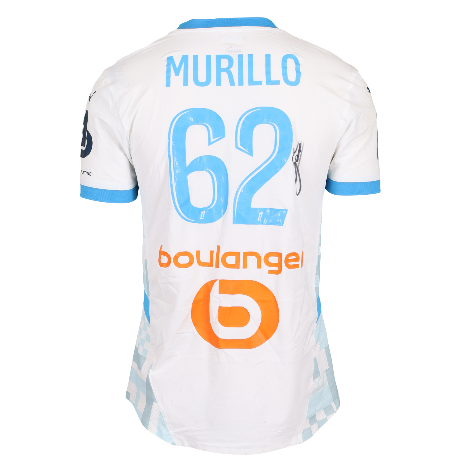 Michael Murillo Olympique de Marseille shirt