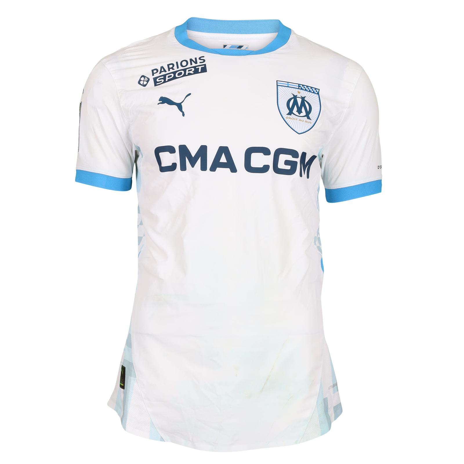 Michael Murillo Olympique de Marseille shirt