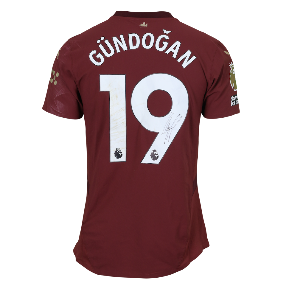 Manchester City-Trikot von İlkay Gündoğan