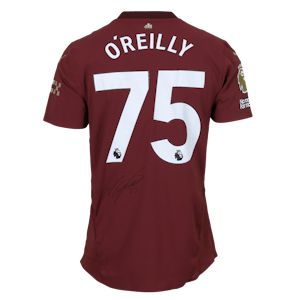 Nico O'Reilly Manchester City shirt