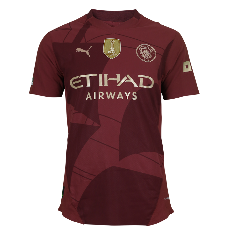 Nico O'Reilly Manchester City shirt