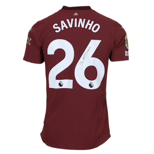 Sávio Moreira de Oliveira Manchester City jersey
