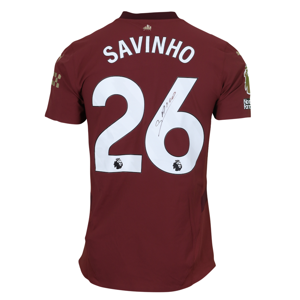 Sávio Moreira de Oliveira Manchester City jersey