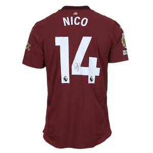 Nicolás González Iglesias Manchester City jersey