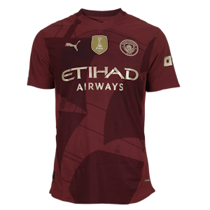 Nicolás González Iglesias Manchester City jersey