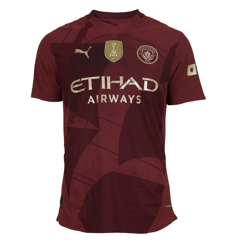 Nicolás González Iglesias Manchester City jersey