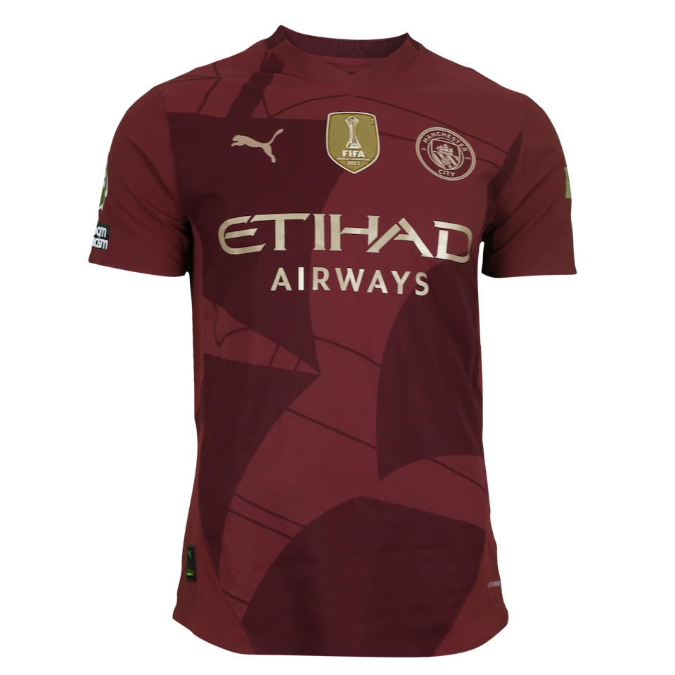 Bernardo Silva Manchester City shirt