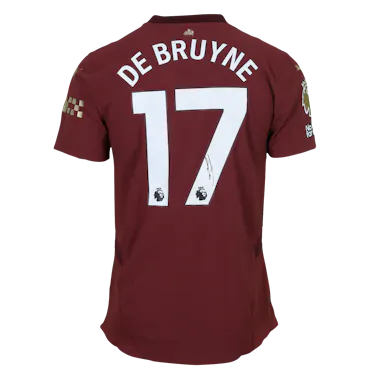 Manchester City-Trikot von Kevin De Bruyne
