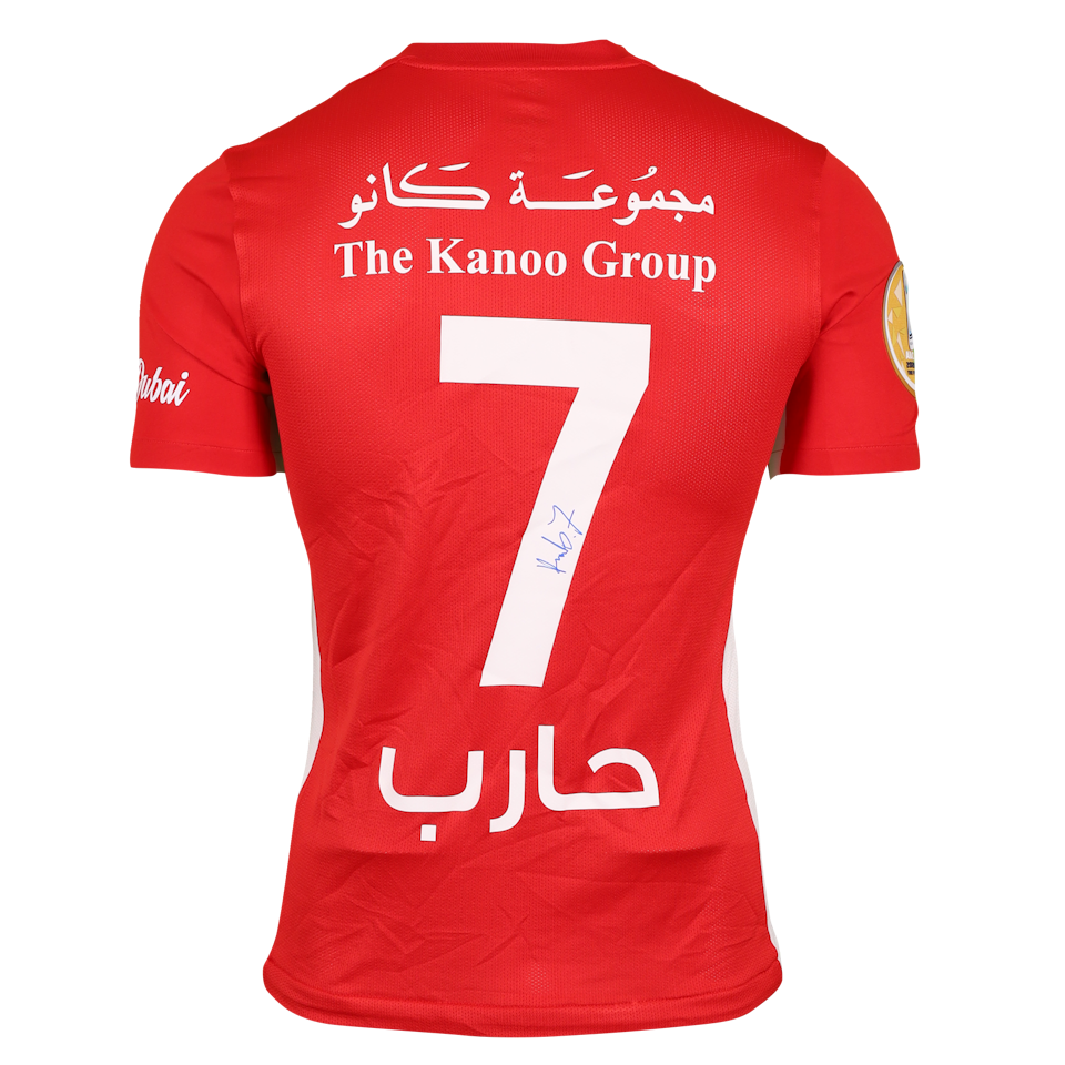 Harib Abdalla Suhail Shabab Al Ahli Dubai shirt