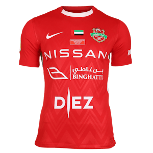 Harib Abdalla Suhail Shabab Al Ahli Dubai shirt