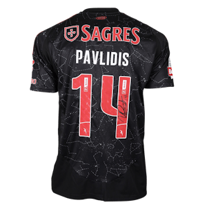 Camisa de Vangelis Pavlidis SL Benfica
