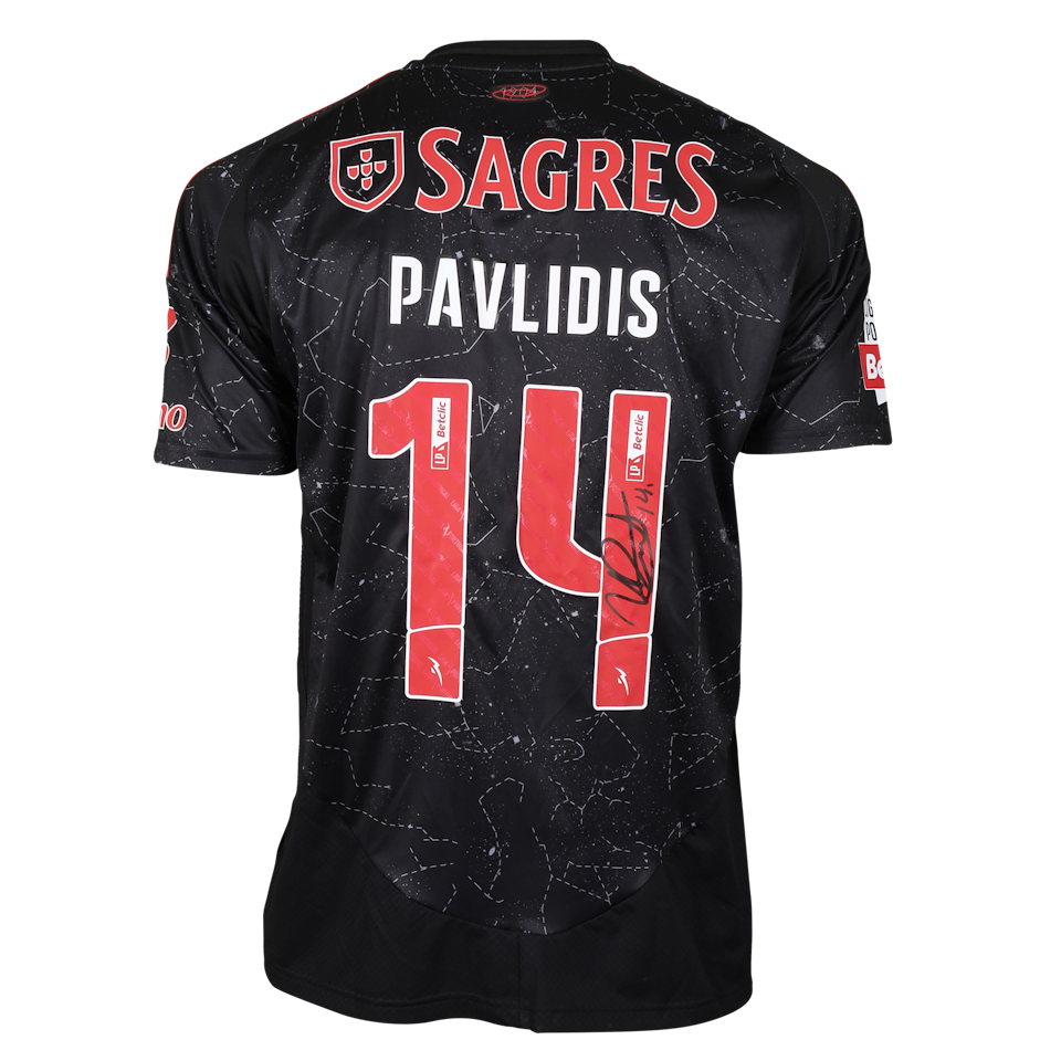 Camisa de Vangelis Pavlidis SL Benfica