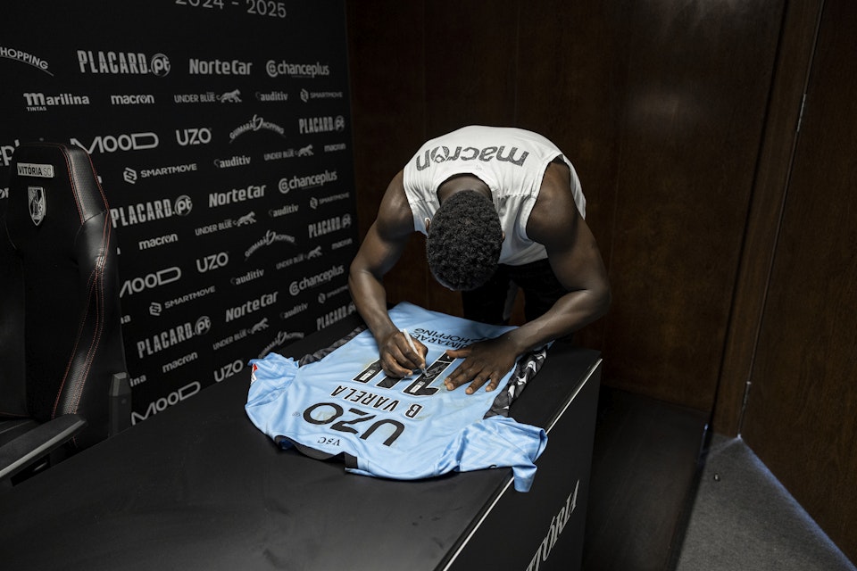 Bruno Miguel Semedo Varela Vitória SC shirt