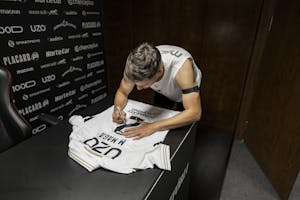Maillot de Miguel Ângelo Gomes Ferreira Magalhães (Vitória SC)