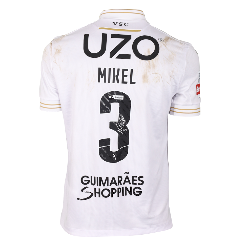 Mikel Villanueva Álvarez Vitória SC shirt