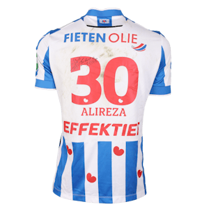 SC Heerenveen-Trikot von Alireza Jahanbakhsh