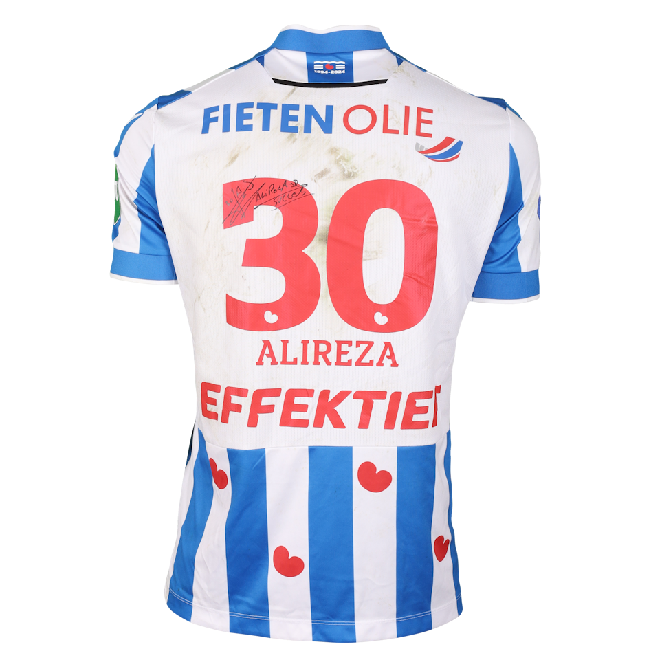 SC Heerenveen-Trikot von Alireza Jahanbakhsh
