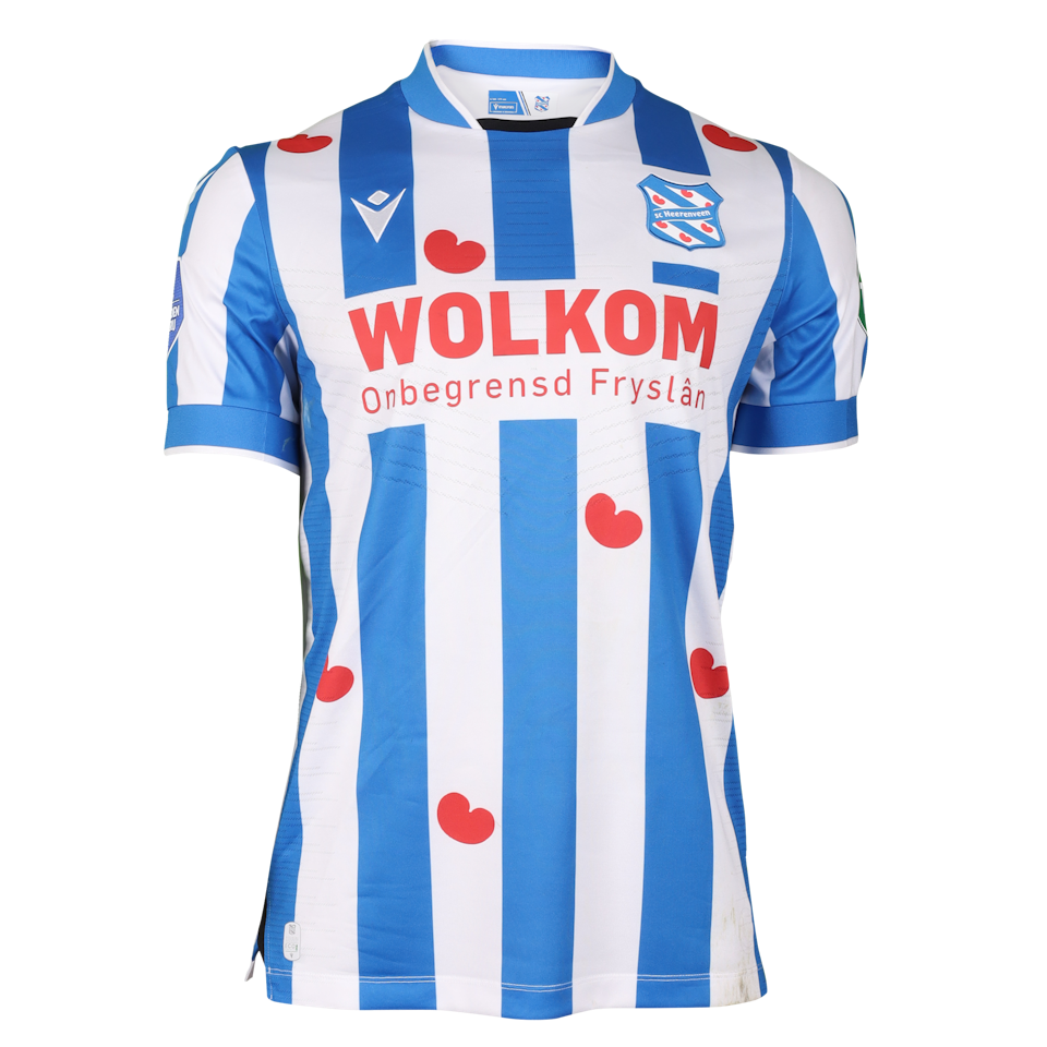 SC Heerenveen-Trikot von Alireza Jahanbakhsh