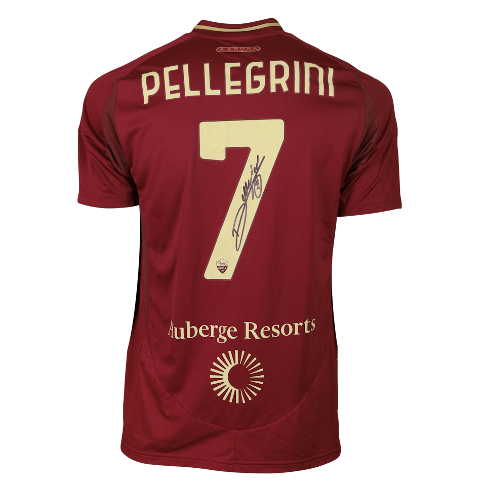 Lorenzo Pellegrini AS Roma shirt