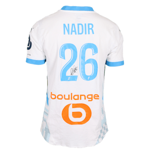 Bilal Nadir Olympique de Marseille forması