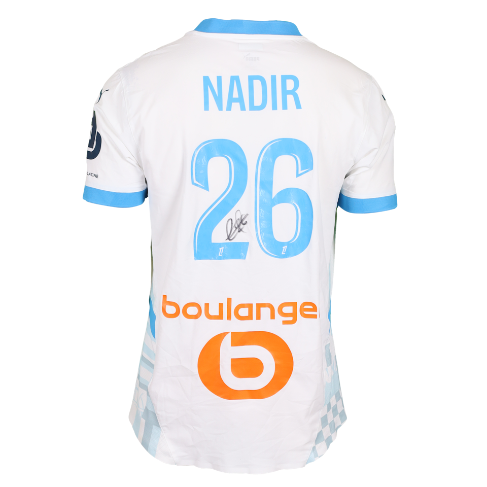 Bilal Nadir Olympique de Marseille forması