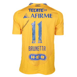 Juan Brunetta Tigres UANL camisa.