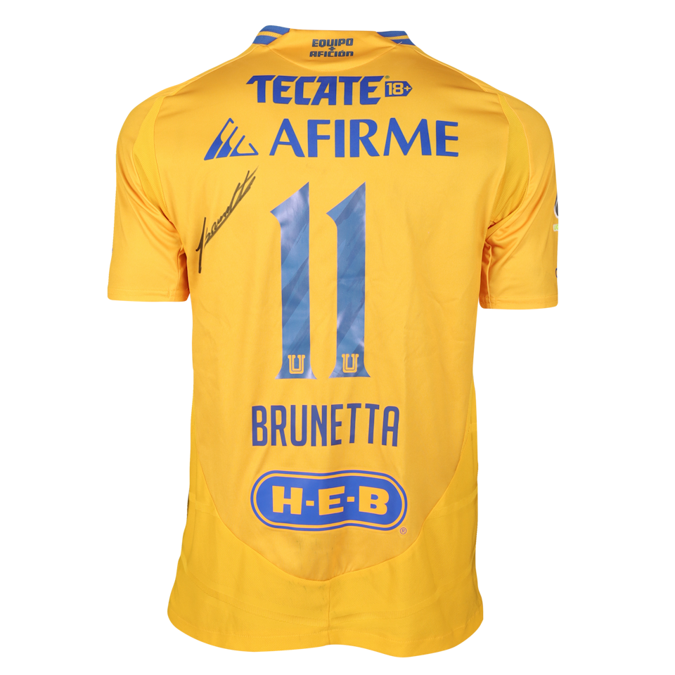 Juan Brunetta Tigres UANL camisa.