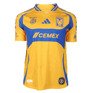 Juan Brunetta Tigres UANL camisa.