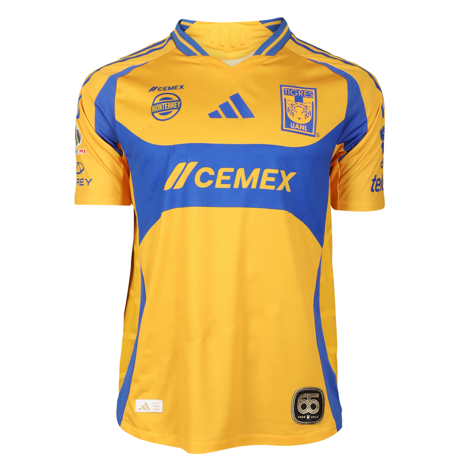 Juan Brunetta Tigres UANL camisa.