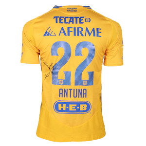 Maillot de Carlos Uriel Antuna Romero (Tigres UANL)