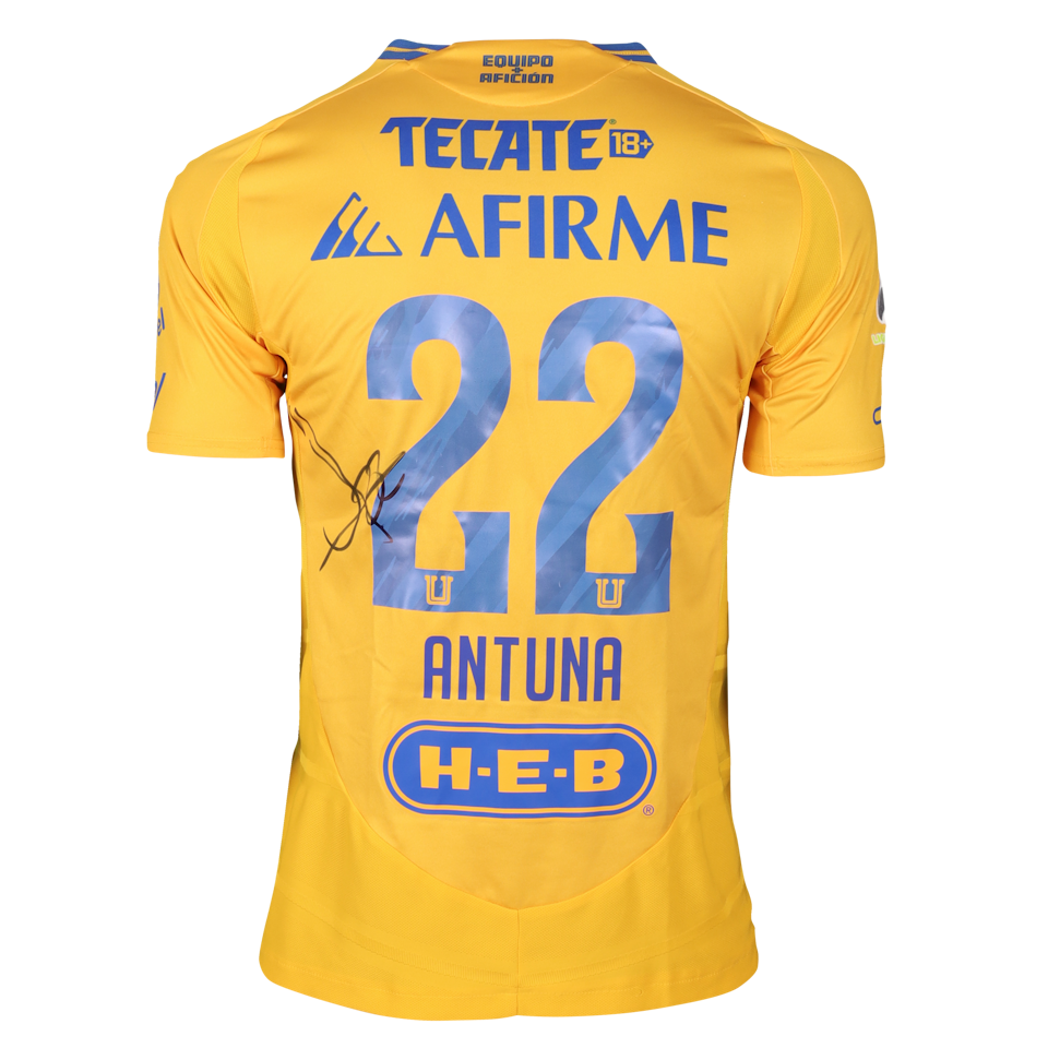 Maillot de Carlos Uriel Antuna Romero (Tigres UANL)