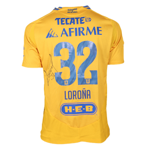 Camisa de Vladimir Loroña Tigres UANL