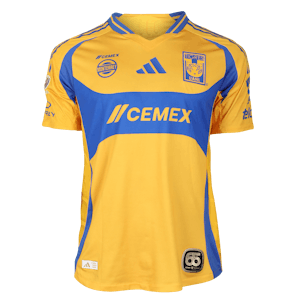 Camisa de Vladimir Loroña Tigres UANL