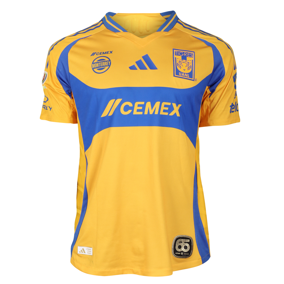 Camisa de Vladimir Loroña Tigres UANL