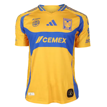 Camiseta Bernardo Emmanuel Parra Camacho Tigres UANL