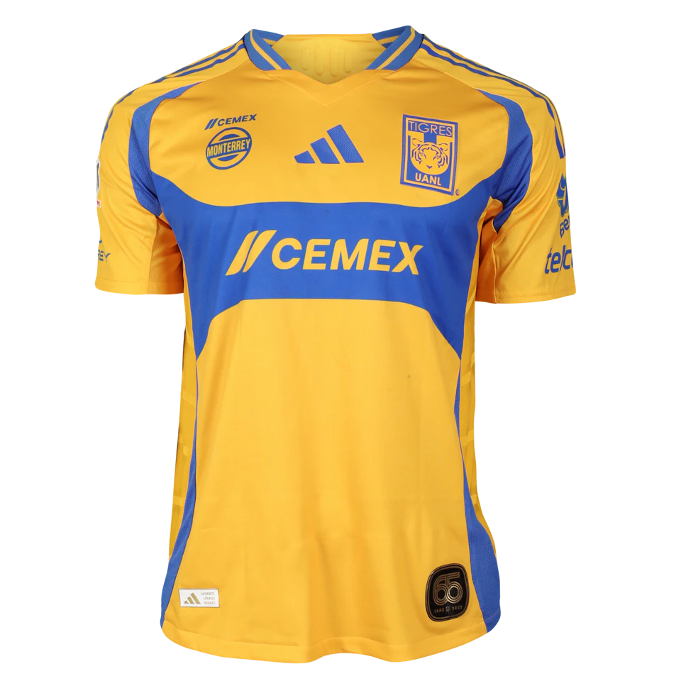 Camiseta Bernardo Emmanuel Parra Camacho Tigres UANL