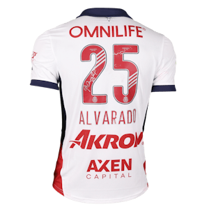 Roberto Alvarado Chivas Guadalajara jersey
