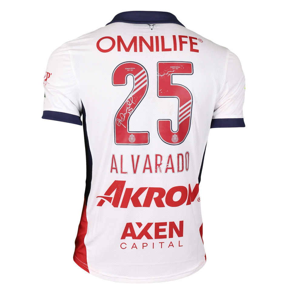 Roberto Alvarado Chivas Guadalajara jersey