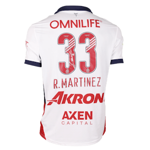 Raúl Alejandro Martínez Ruiz Chivas Guadalajara shirt