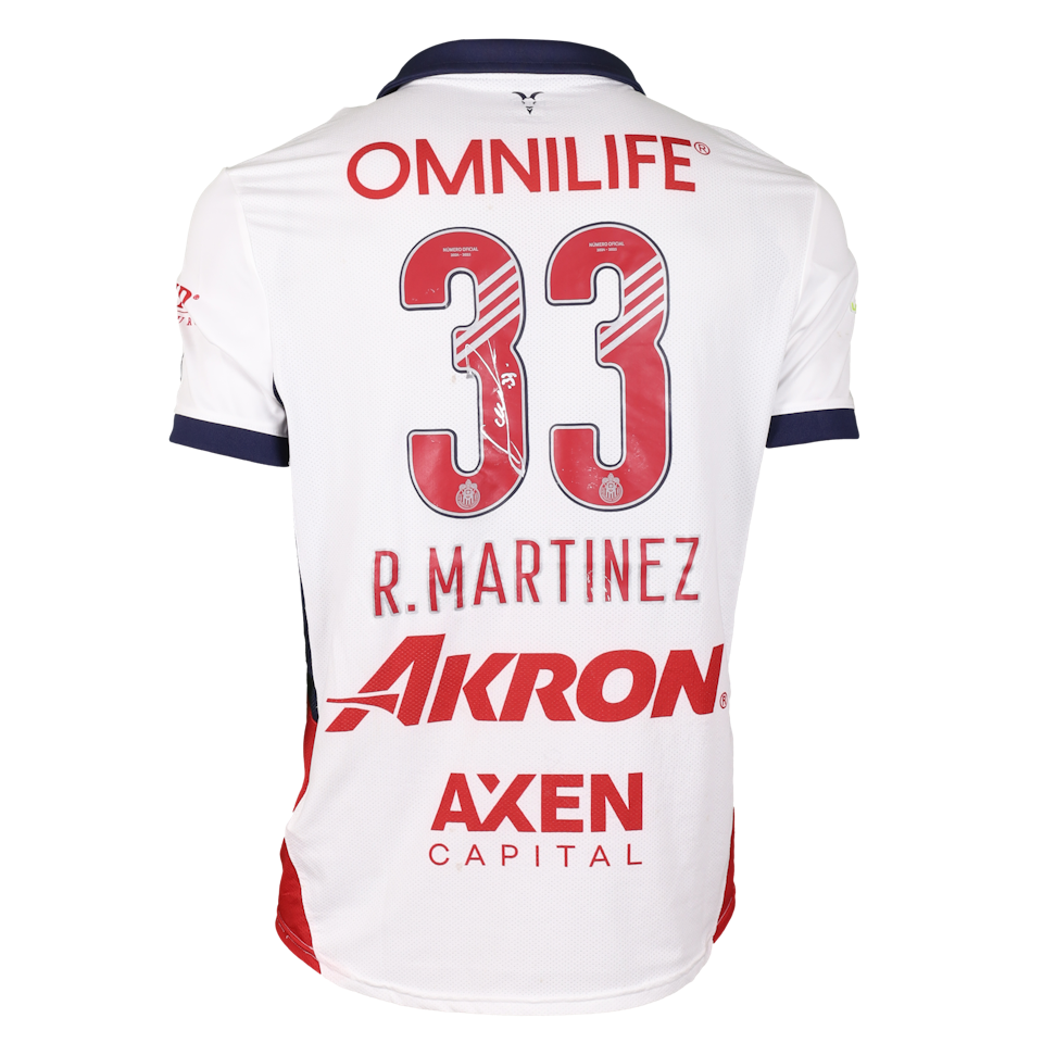 Raúl Alejandro Martínez Ruiz Chivas Guadalajara shirt