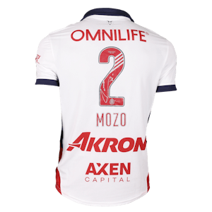 Alan Mozo Rodríguez Chivas Guadalajara jersey
