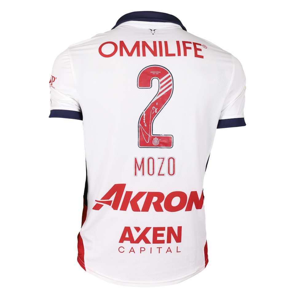 Alan Mozo Rodríguez Chivas Guadalajara jersey