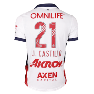 Camiseta José Castillo Pérez Chivas Guadalajara